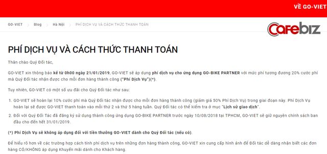 CEO vừa tuyên bố đã vượt qua người hàng xóm áo xanh, Go-Viet nay chấm dứt chính sách không thu hoa hồng, tăng chiết khấu lái xe ngang ngửa Grab! - Ảnh 1. CEO vừa tuyên bố đã vượt qua người hàng xóm áo xanh, Go-Viet nay chấm dứt chính sách không thu hoa hồng, tăng chiết khấu lái xe ngang ngửa Grab! - Ảnh 1.